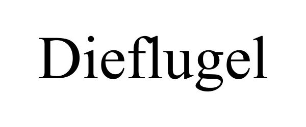 Trademark Logo DIEFLUGEL