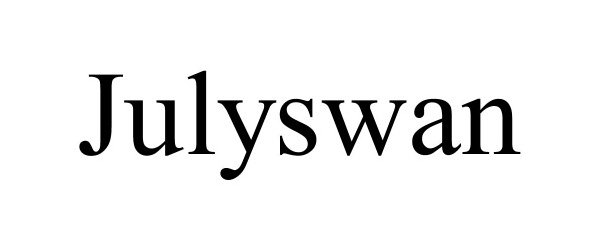 Trademark Logo JULYSWAN