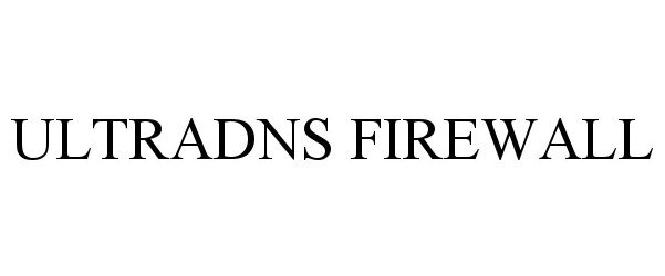 Trademark Logo ULTRADNS FIREWALL