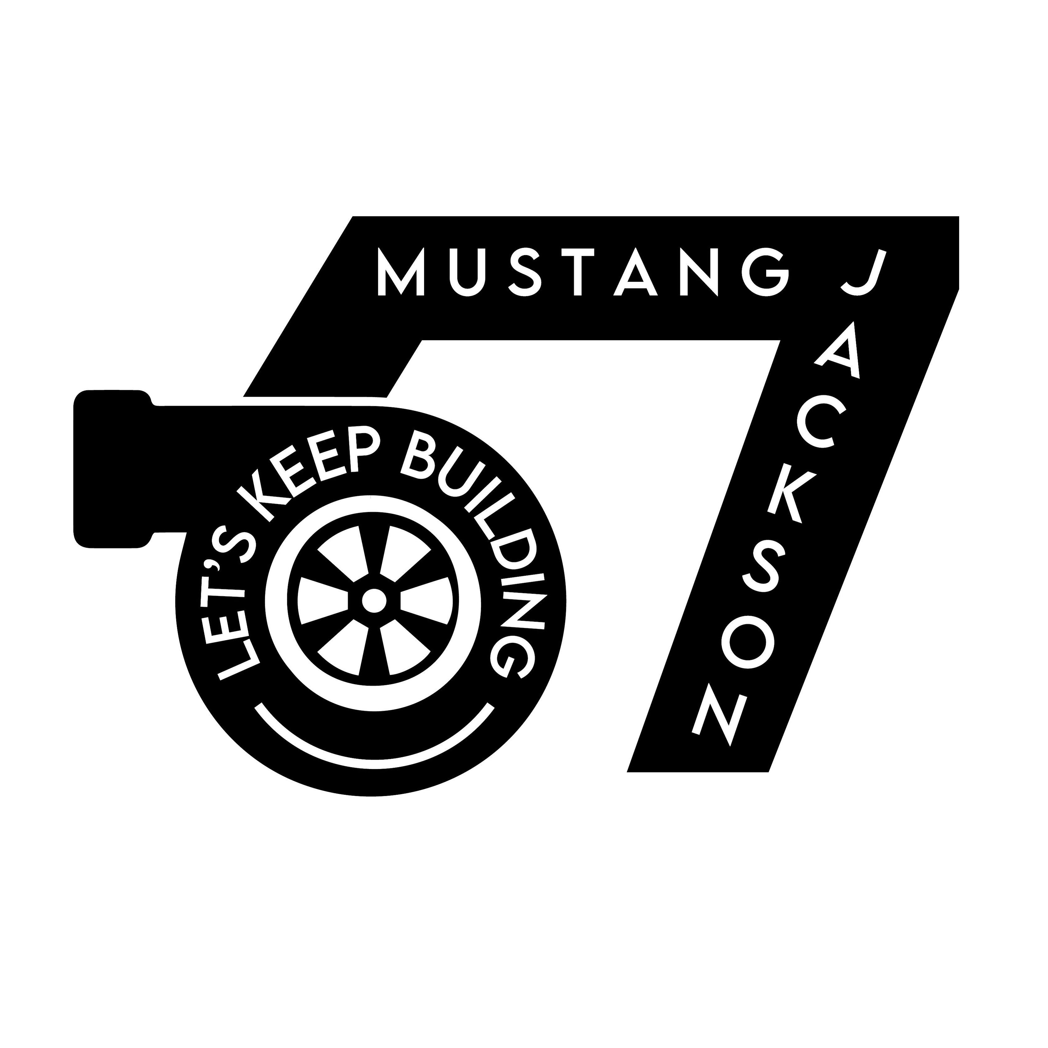 Trademark Logo MUSTANG JACKSON LET'S KEEP BUILDING 6 7