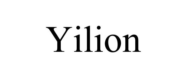 Trademark Logo YILION