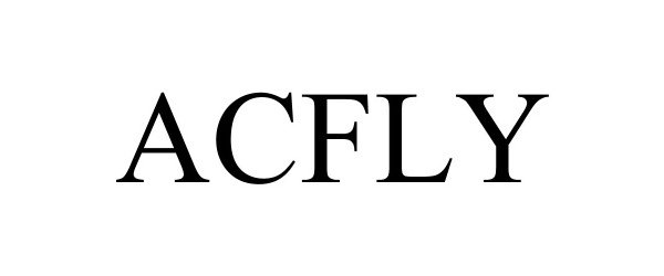 Trademark Logo ACFLY