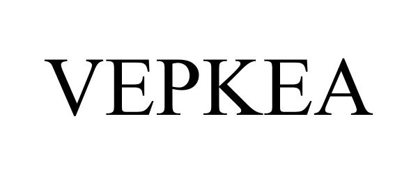 Trademark Logo VEPKEA