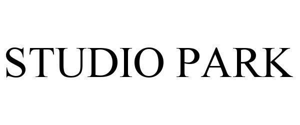 Trademark Logo STUDIO PARK