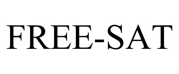 Trademark Logo FREE-SAT