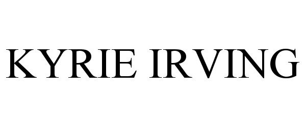  KYRIE IRVING