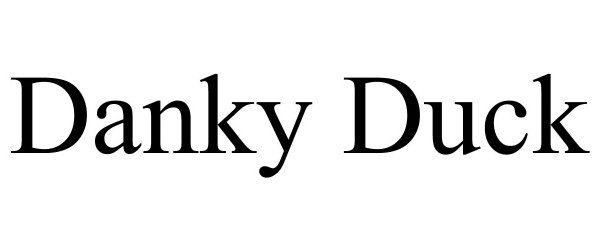 Trademark Logo DANKY DUCK