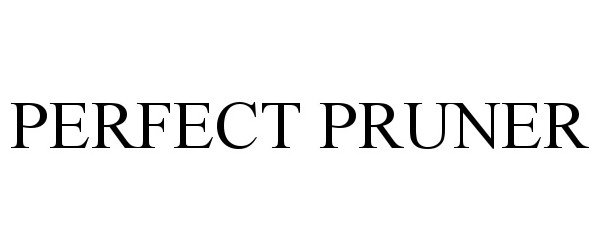 Trademark Logo PERFECT PRUNER