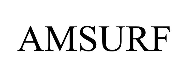 Trademark Logo AMSURF