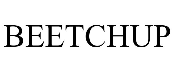 Trademark Logo BEETCHUP
