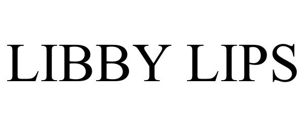  LIBBY LIPS