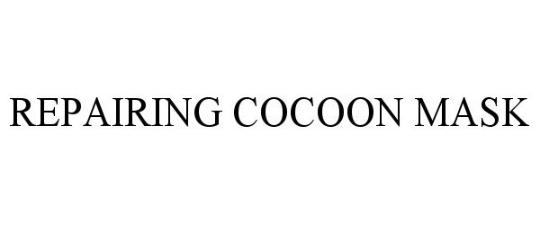  REPAIRING COCOON MASK
