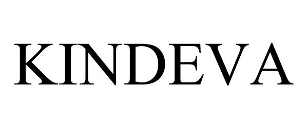 Trademark Logo KINDEVA