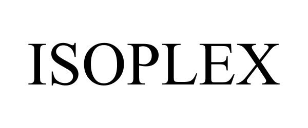 Trademark Logo ISOPLEX