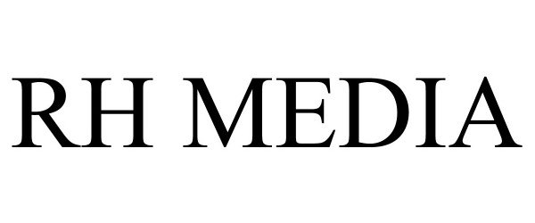 Trademark Logo RH MEDIA