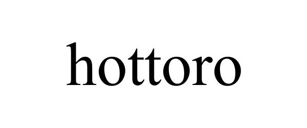Trademark Logo HOTTORO