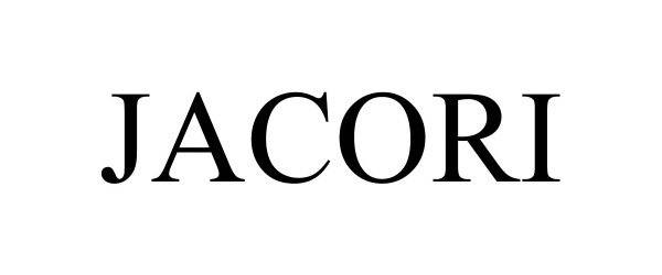 Trademark Logo JACORI