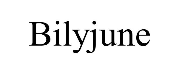  BILYJUNE