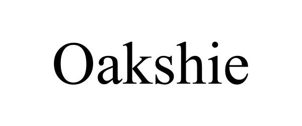  OAKSHIE