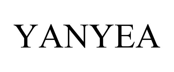 Trademark Logo YANYEA