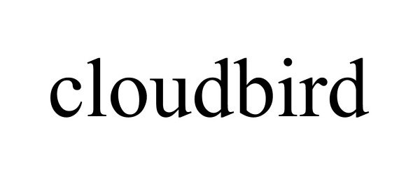 Trademark Logo CLOUDBIRD