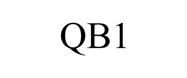 Trademark Logo QB1