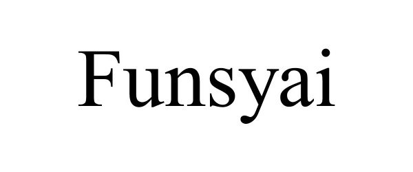 Trademark Logo FUNSYAI
