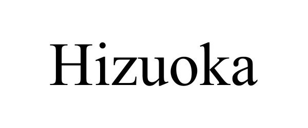 Trademark Logo HIZUOKA