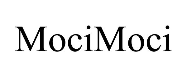 Trademark Logo MOCIMOCI