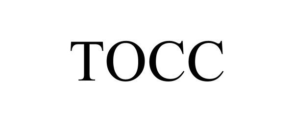 Trademark Logo TOCC