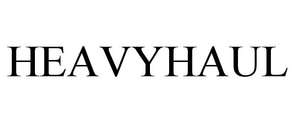 Trademark Logo HEAVYHAUL