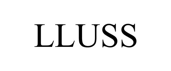 Trademark Logo LLUSS