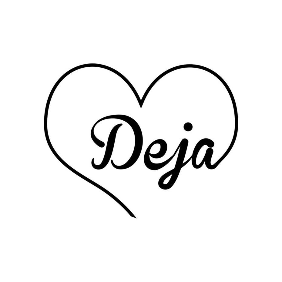 Trademark Logo DEJA