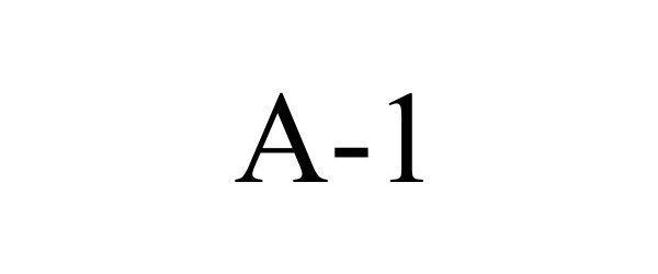 Trademark Logo A-1
