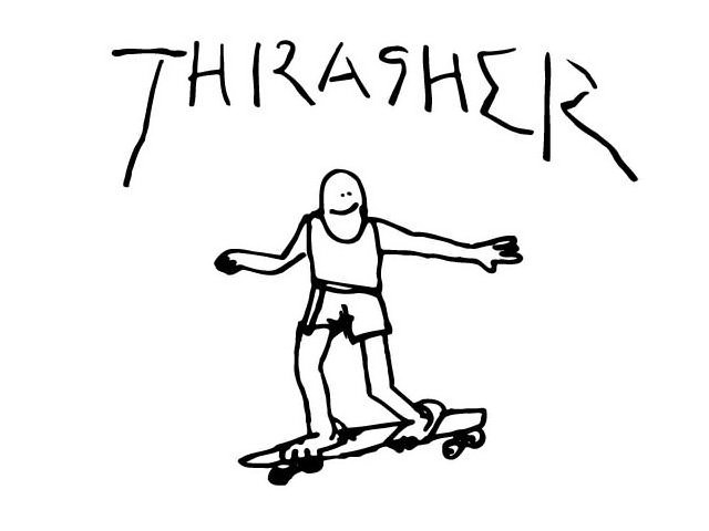 Trademark Logo THRASHER