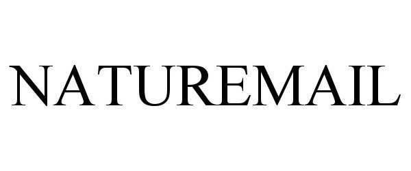 Trademark Logo NATUREMAIL