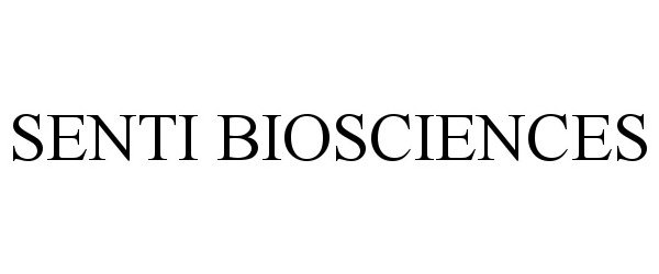 SENTI BIOSCIENCES