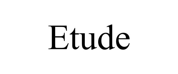 ETUDE