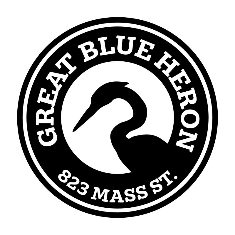 Trademark Logo GREAT BLUE HERON 823 MASS ST