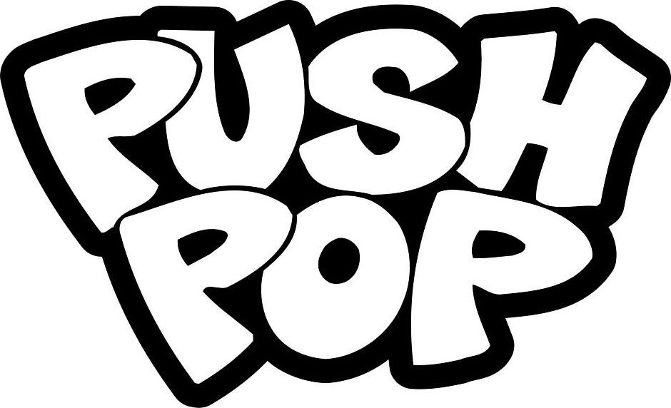 Trademark Logo PUSH POP