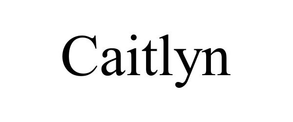  CAITLYN