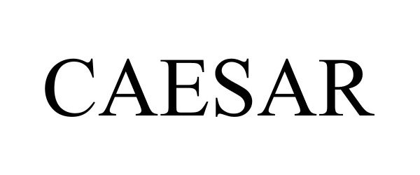Trademark Logo CAESAR