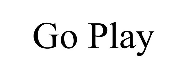 Trademark Logo GO PLAY