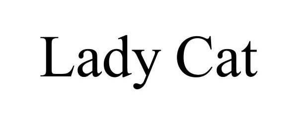Trademark Logo LADY CAT