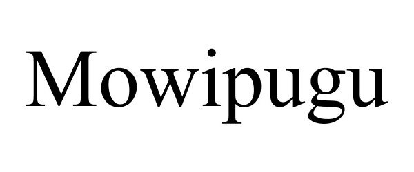  MOWIPUGU