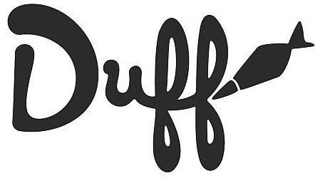 Trademark Logo DUFF