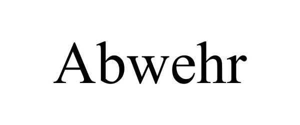 Trademark Logo ABWEHR