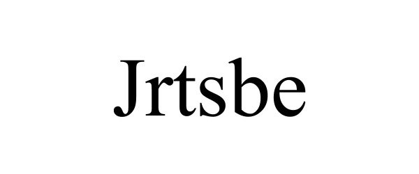  JRTSBE