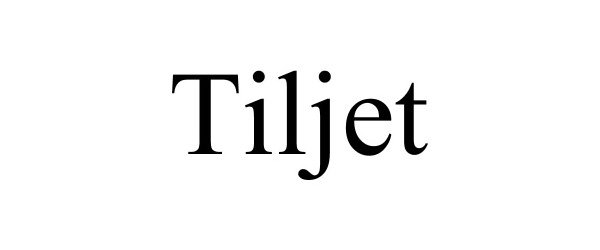 Trademark Logo TILJET