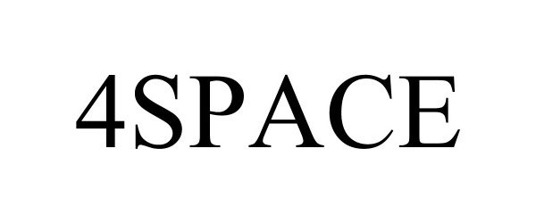 Trademark Logo 4SPACE